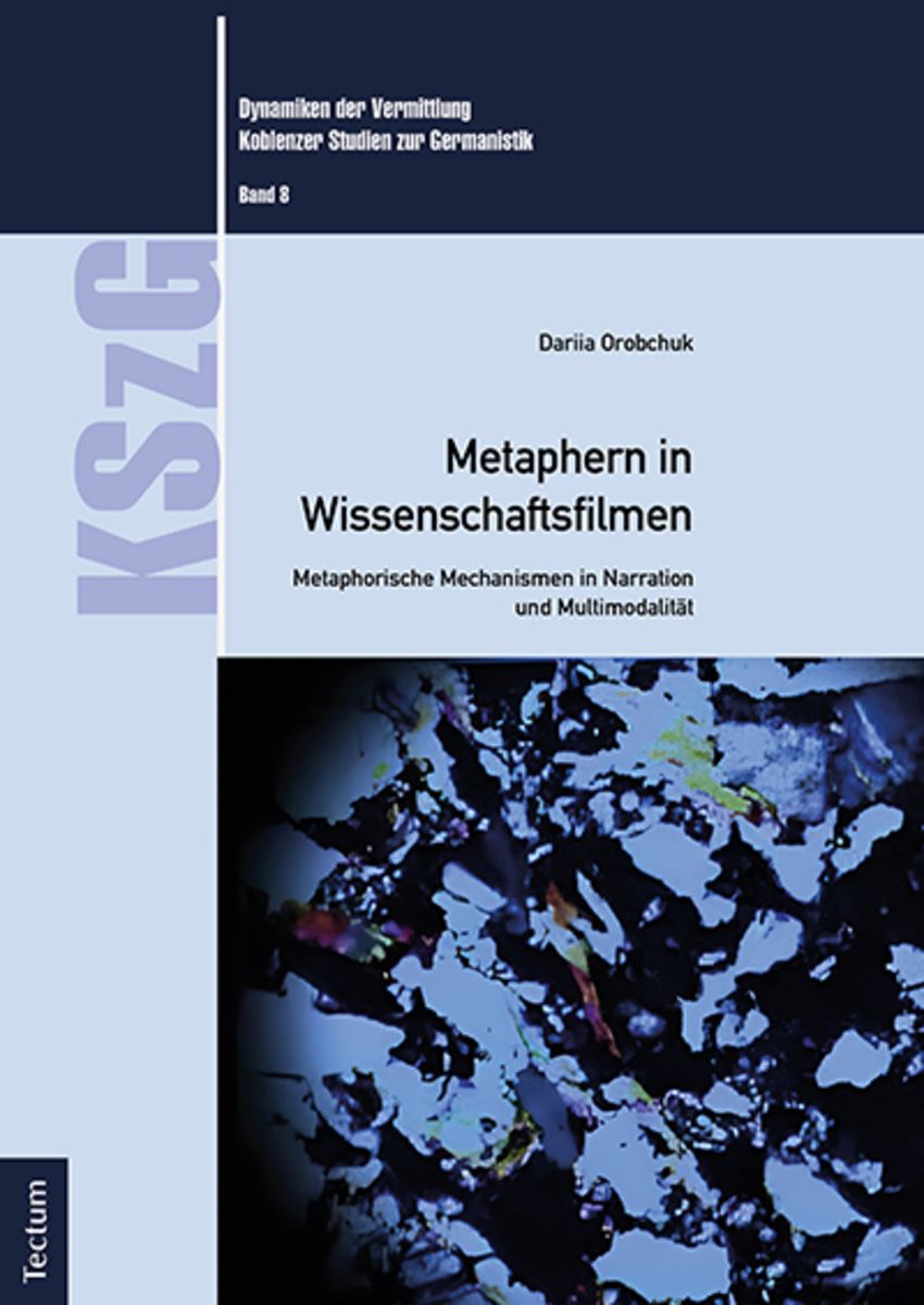 'Metaphern In Wissenschaftsfilmen' Von 'Dariia Orobchuk' - Buch - '978 ...