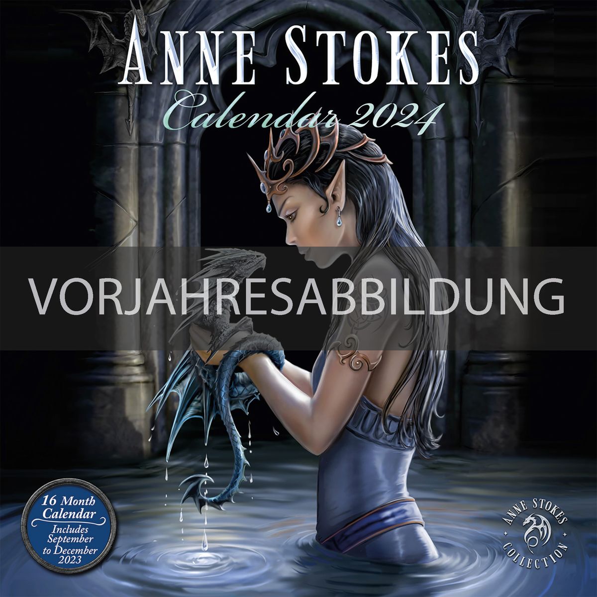 'Anne Stokes 2025 30X30 Broschürenkalender' - 'Wandkalender'