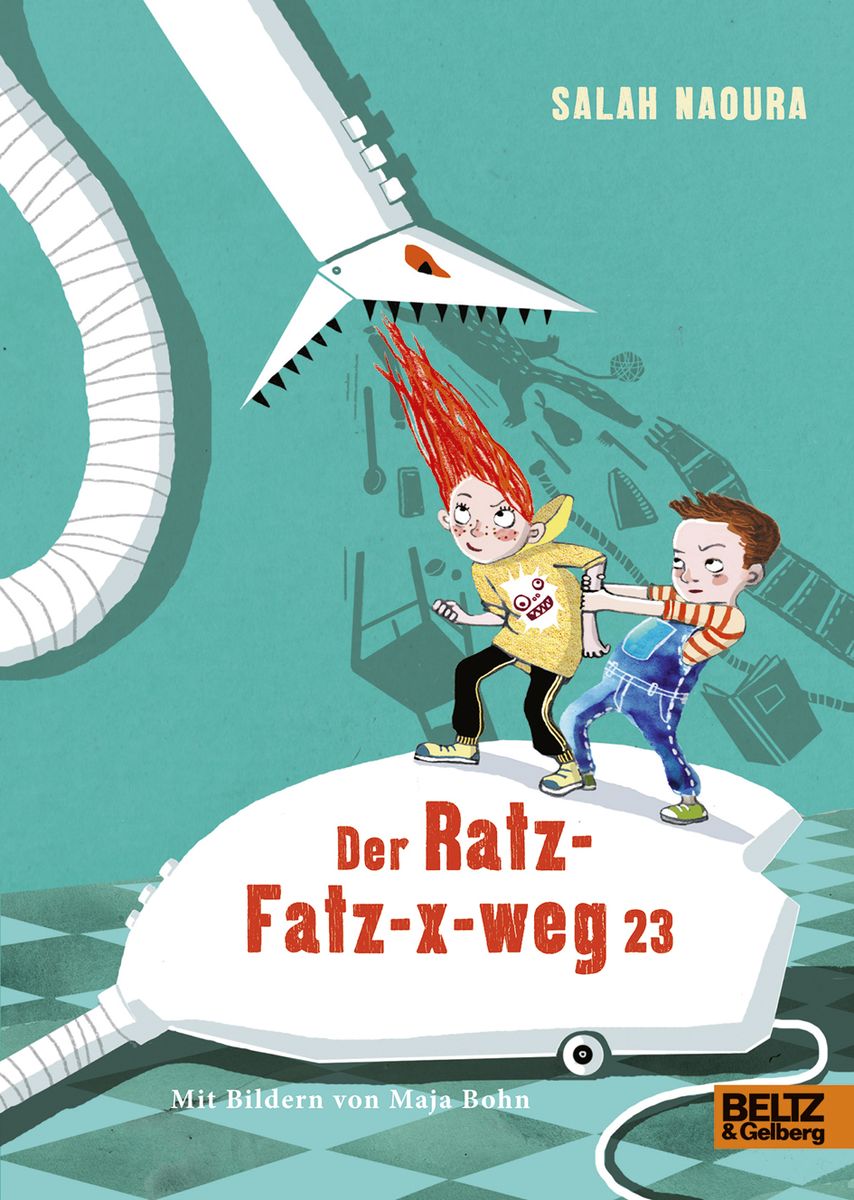 &amp;#39;Der Ratz-Fatz-x-weg 23&amp;#39; von &amp;#39;Salah Naoura&amp;#39; - Buch - &amp;#39;978-3-407-82353-3&amp;#39;