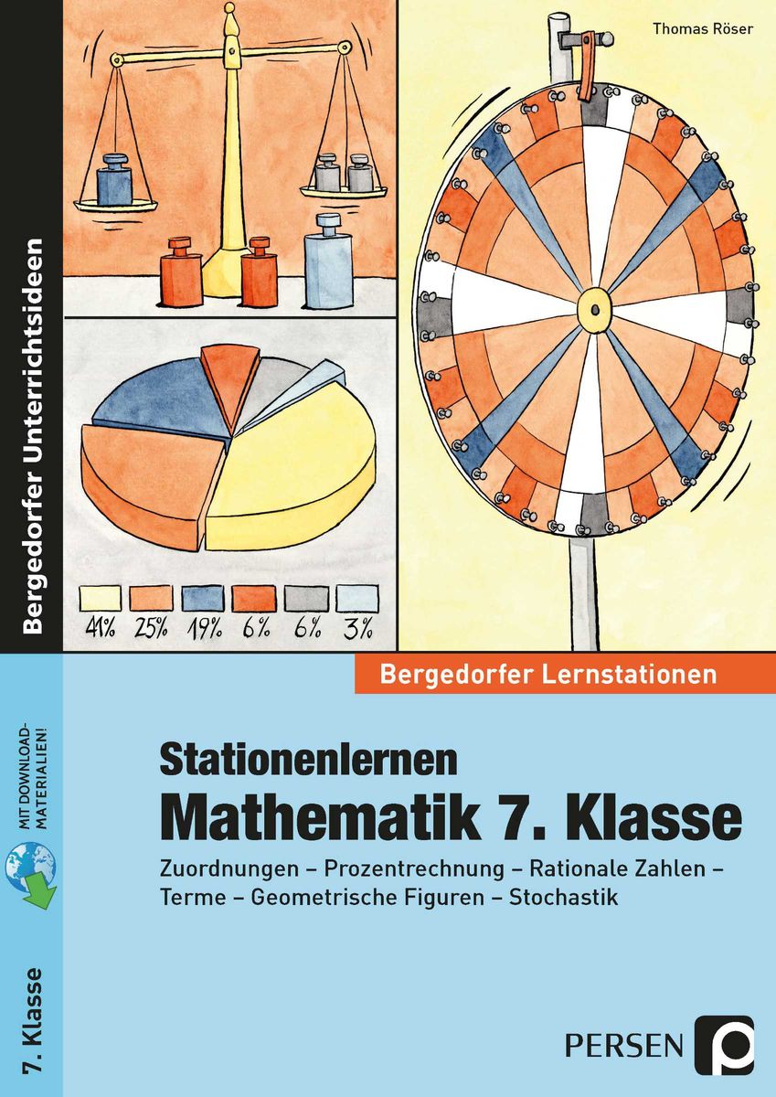 'Stationenlernen Mathematik 7. Klasse' - 'Mathematik' Schulbuch - '978 ...