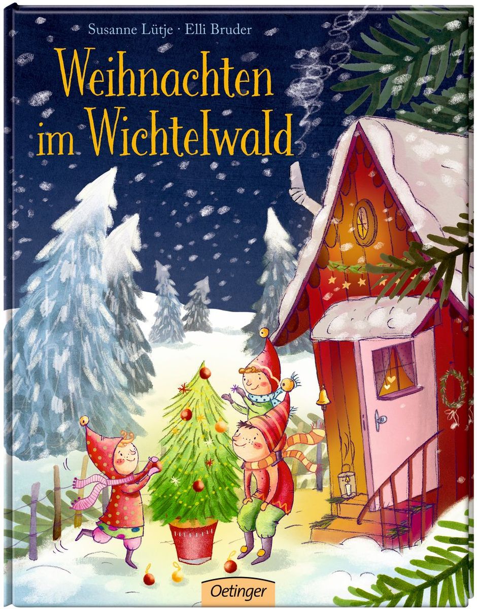 Weihnachten im Wichtelwald von Susanne Lütje Buch Thalia