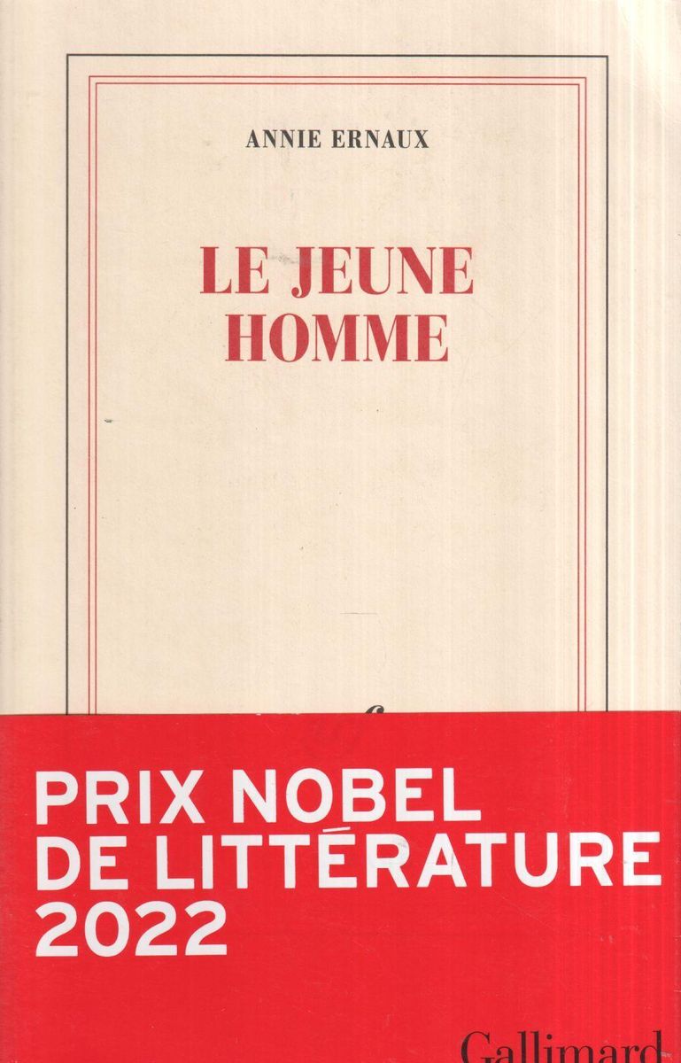 'Le jeune homme' von 'Annie Ernaux' 'Taschenbuch' '9782072980084'