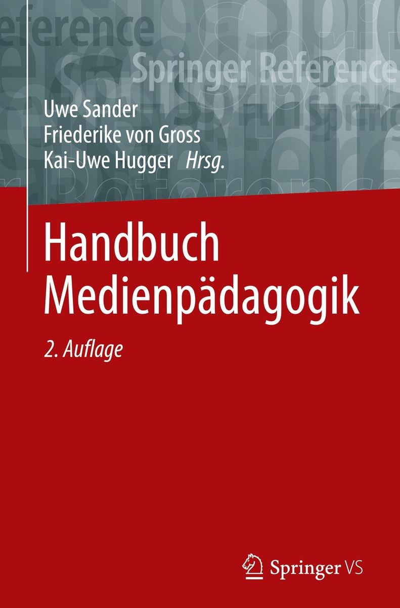 'Handbuch Medienpädagogik' Von '' - Buch - '978-3-658-23577-2'