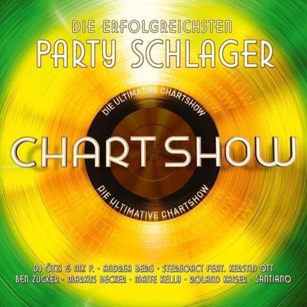 &amp;#39;Die Ultimative Chartshow-Party Schlager&amp;#39; von &amp;#39;Various Artists&amp;#39; auf &amp;#39;CD ...