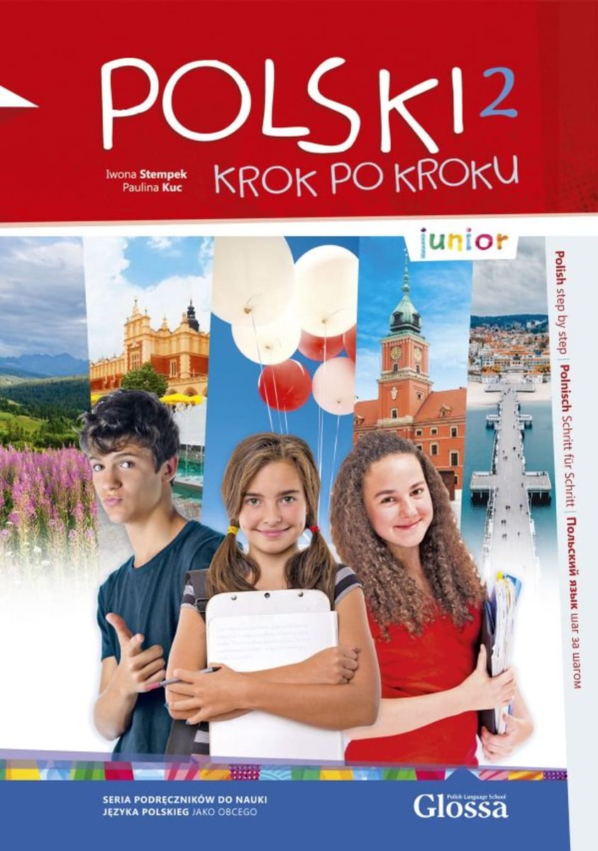 'POLSKI krok po kroku junior 2 A1.2. Kursbuch mit Audios' - 'Klett