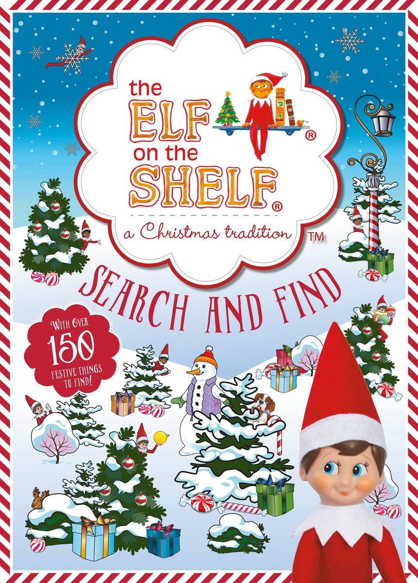 Verfluchte Nummer Von Elf On The Shelf 'The Elf on the Shelf Search and Find' von 'Elf on the Shelf