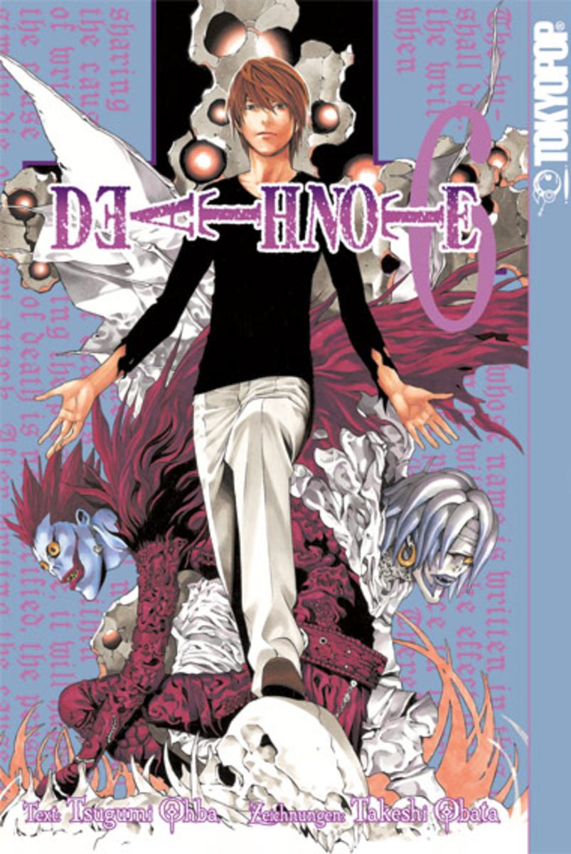 Manga Death Note Mate Death Note Manga In Bayern Aura A. D. Saale