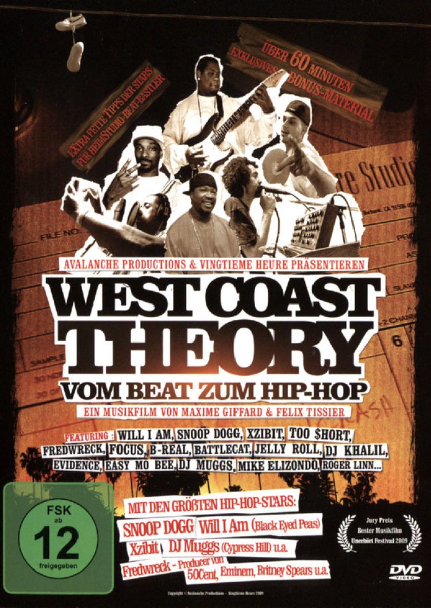 West Coast Theory - Vom Beat zum Hip-Hop von Musik (DVD) kaufen