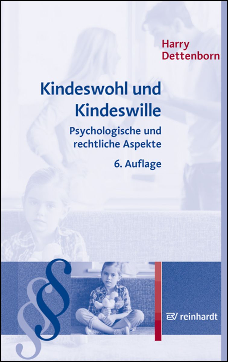 'Kindeswohl Und Kindeswille' Von 'Harry Dettenborn' - Buch - '978-3-497 ...