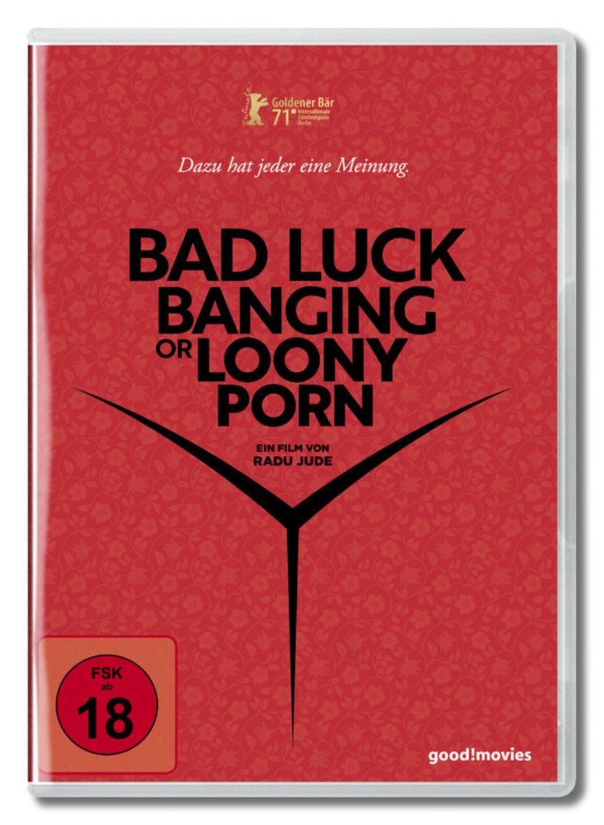 Bad Luck Banging or Loony Porn von Radu Jude, Katia Pascariu, Claudia  Leremia, Olimpia Malai, Nicodim Ungureanu, Alexandru Potocean mit Katia  Pascariu, Claudia Leremia, Olimpia Malai, Nicodim Ungureanu, Alexandru  Potocean. Filme | Orell Füssli