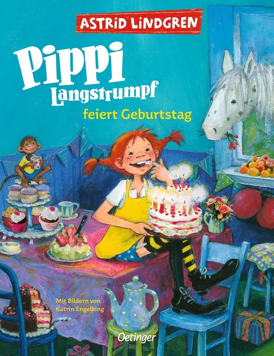 Cover: Astrid Lindgren – Pippi Langstrumpf feiert Geburtstag