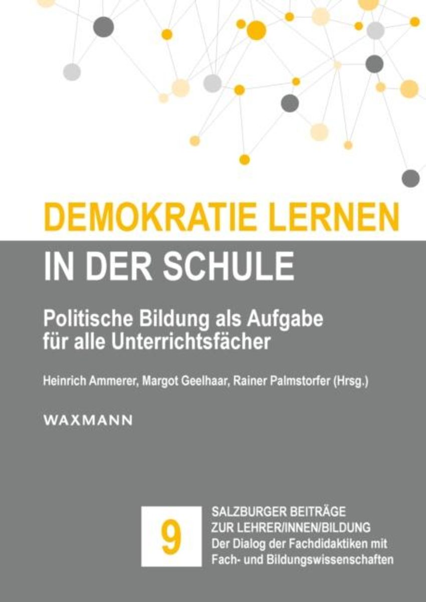 'Demokratie Lernen In Der Schule' Von '' - Buch - '978-3-8309-4194-1'