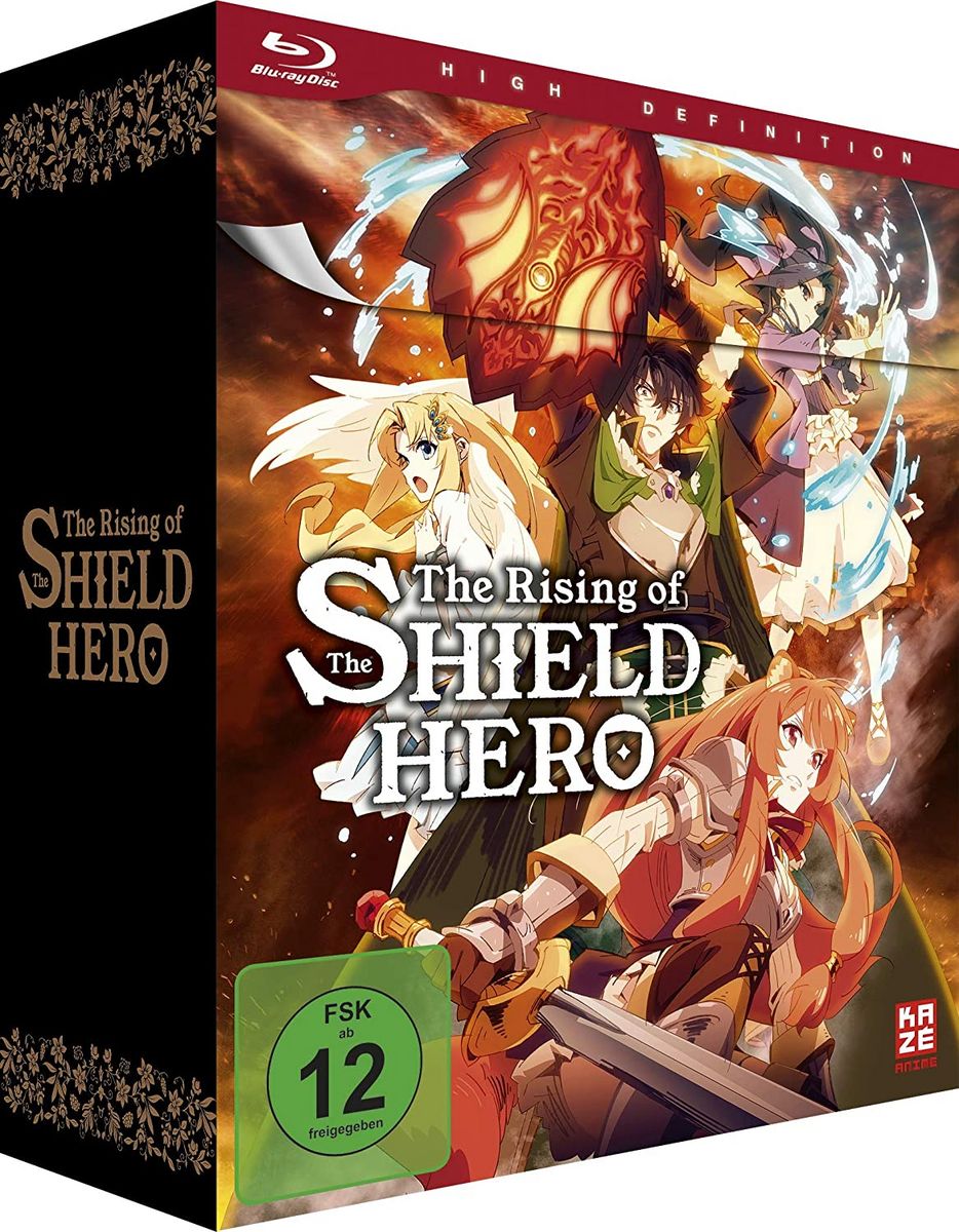 The Rising of the Shield Hero - Blu-ray Vol. 1 + Sammelschuber (Limited
