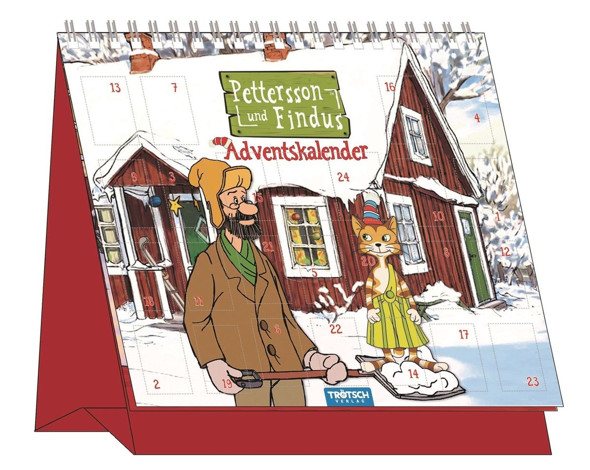 Findus Und Pettersson Adventskalender