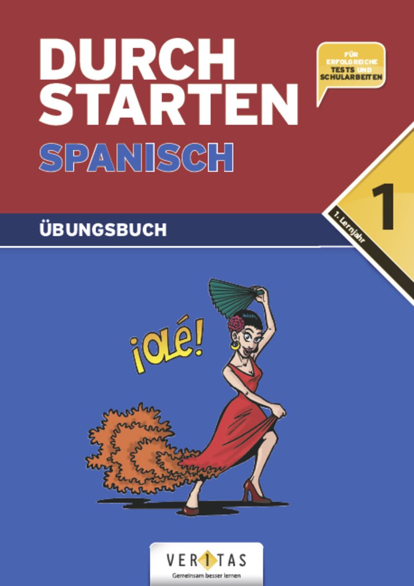 Spanisch 1. Lernjahr Arbeitsblätter Pdf 'Durchstarten in Spanisch. 1. Lernjahr' - 'Spanisch' Schulbuch - '978-3