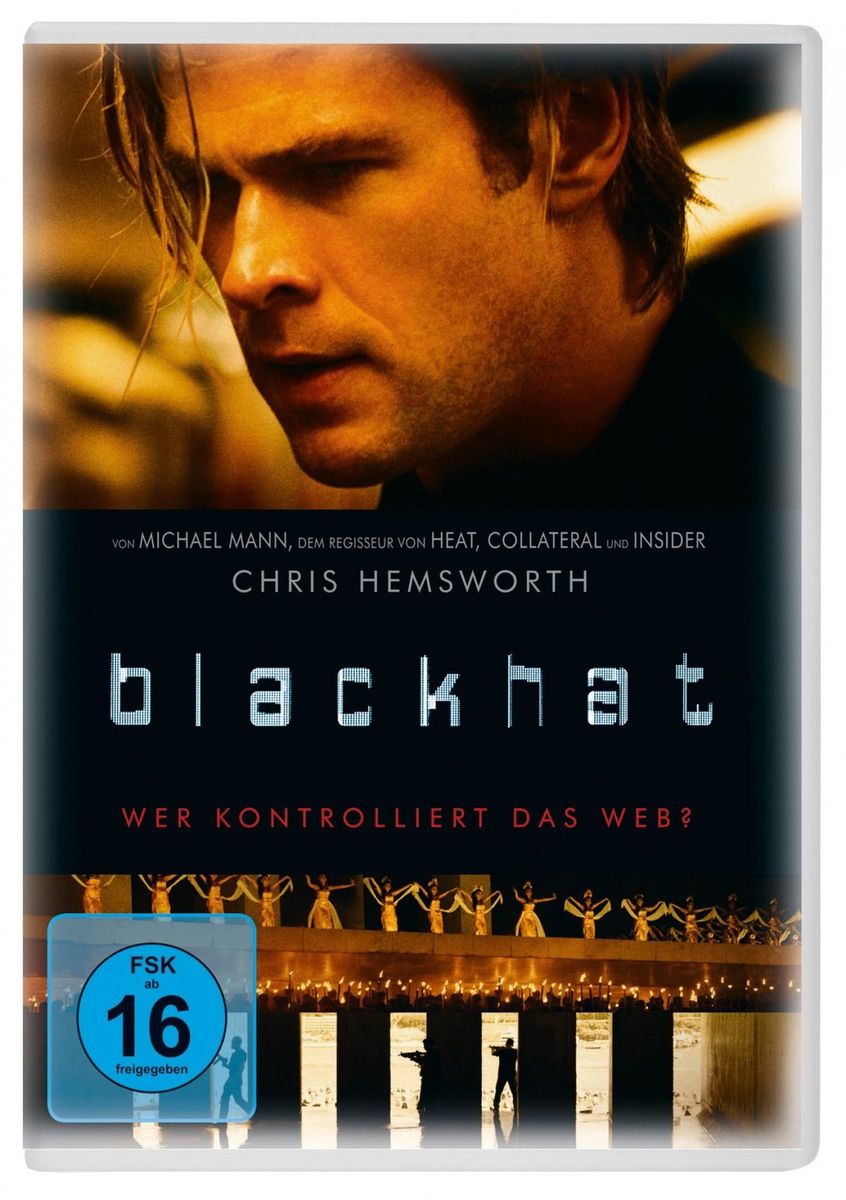 Blackhat von Michael Mann DVD Thalia