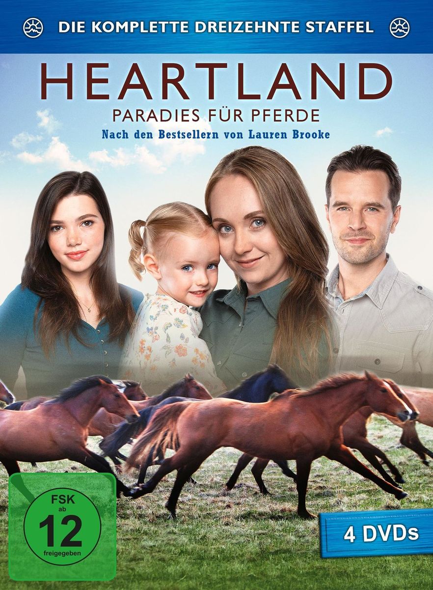 Heartland Paradies Für Pferde Staffel 8 Deutsch Heartland - Paradies für Pferde - Staffel 13 [4 DVDs] von Dean Bennett