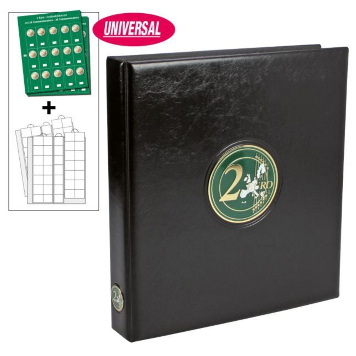 'PremiumMünzenAlbum "2 Universal" online bestellen
