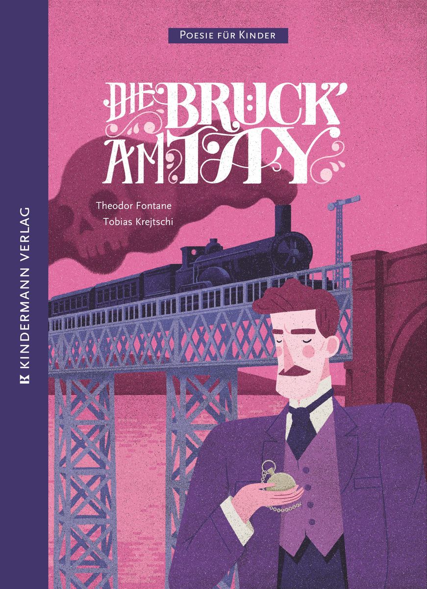 Die Brücke Am Tay Ballade Inhaltsangabe 'Die Brück' am Tay' von 'Theodor Fontane' - Buch - '978-3-934029-78-1'