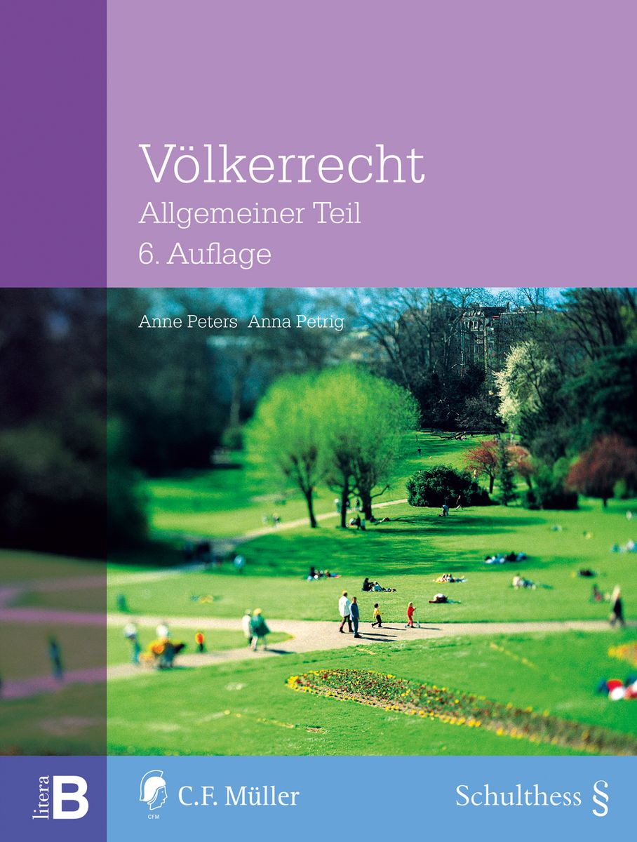 'Völkerrecht' Von 'Anne Peters' - Buch - '978-3-8114-5661-7'