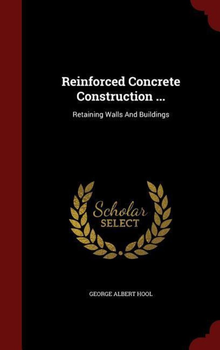 Reinforced Concrete Construction Retaining Walls And Buildings von