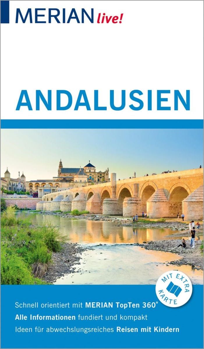 'MERIAN live! Reiseführer Andalusien' von 'Harald Klöcker' - Buch 