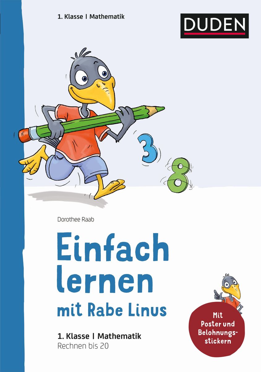 Einfach Lernen Mit Rabe Linus Mathematik 1 Klasse 1 Klasse