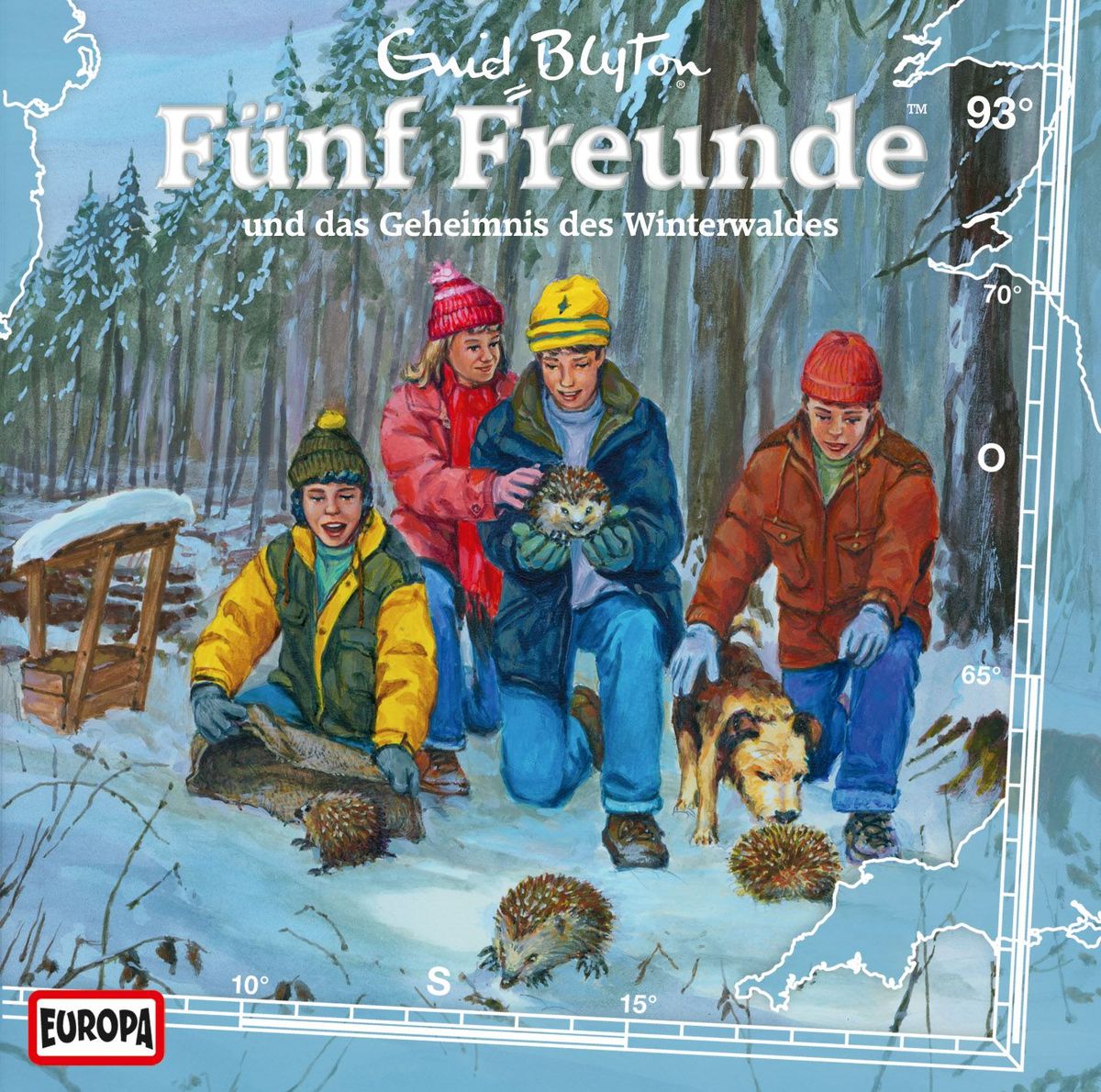 BLCD■エス■ドラマCD特典■FUN BOOK■ファンブック■非売品 Fünf Freunde 093 und das Geheimnis des Winterwaldes