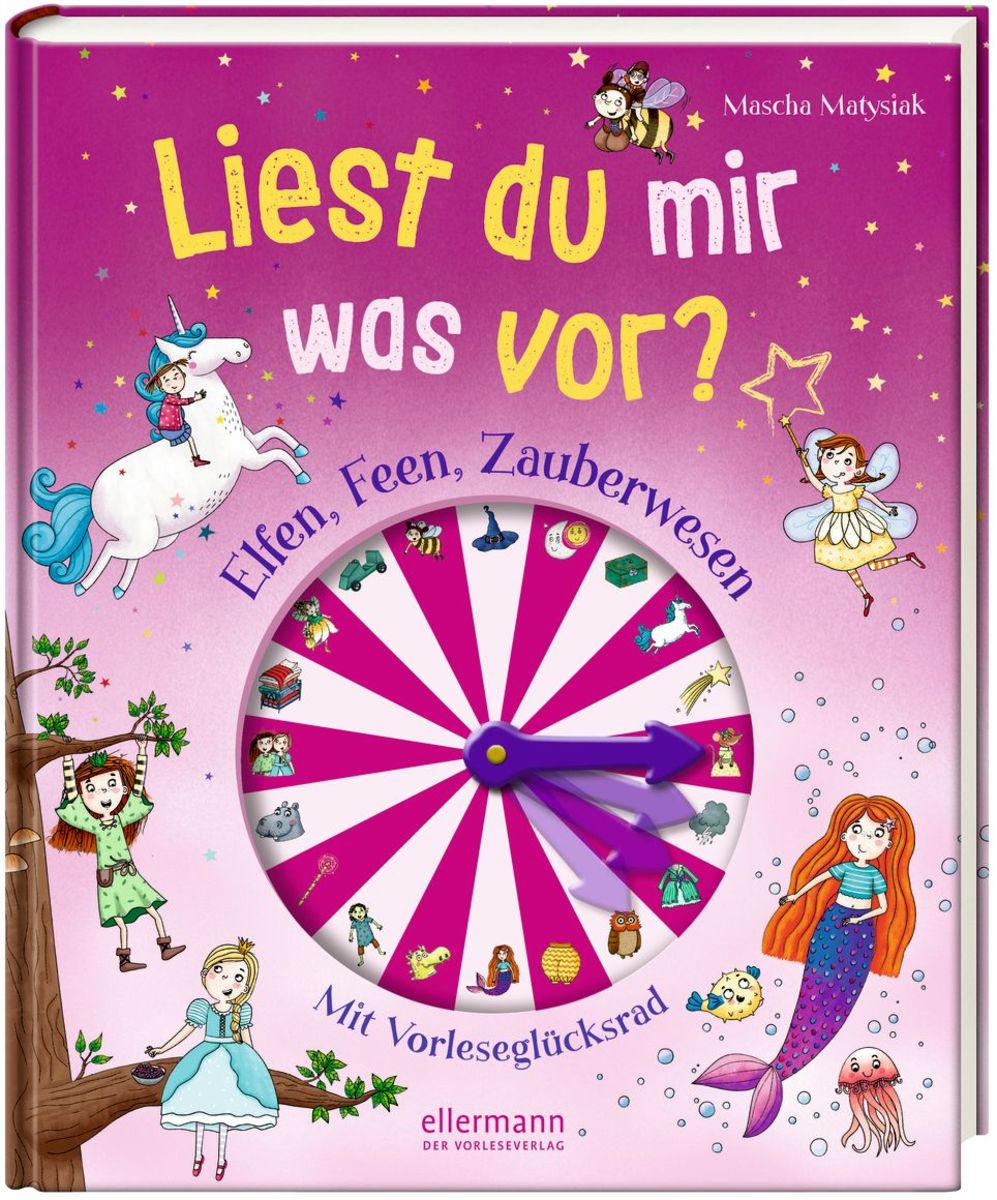 'Liest du mir was vor? Elfen, Feen, Zauberwesen' von 'Mascha Matysiak