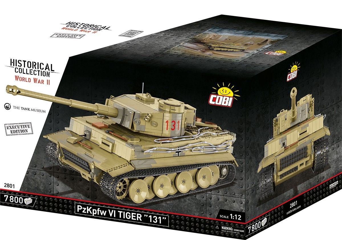 thumbnail image 2 of TWPUZZ 1/16 Scale German Tiger I Tank Decal - Number & Key Logo For Military Models 2 of 6