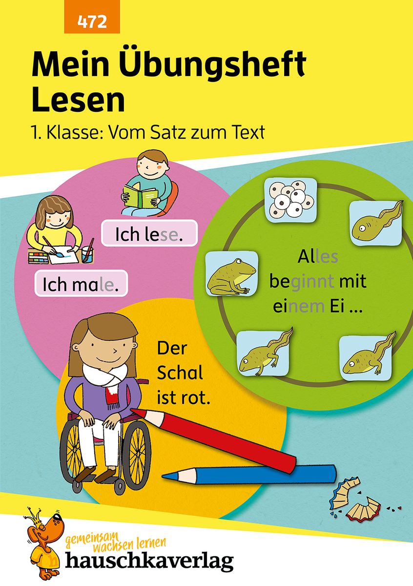 'Mein Übungsheft Lesen 1. Klasse - Vom Satz Zum Text' - '1. Klasse ...