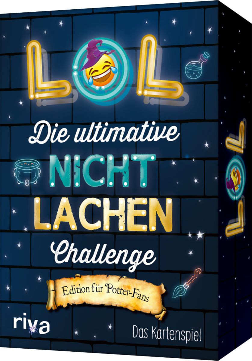 LOL Die ultimative nicht lachen Challenge riva Kartenspiel in Pankow