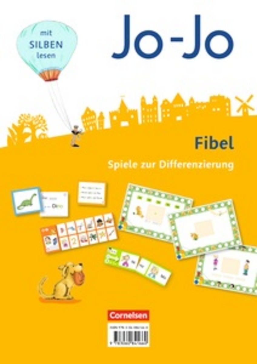 Jo-Jo Fibel 1. Schuljahr - Allgemeine Ausgabe - Spiele zur