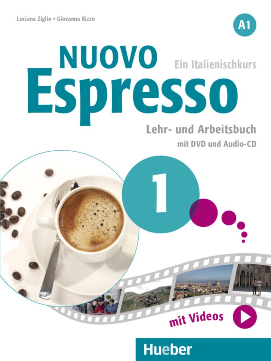 Nuovo Espresso A1. Lehr und Arbeitsbuch mit DVD und AudioCD von Luciana Ziglio, Giovanna Rizzo