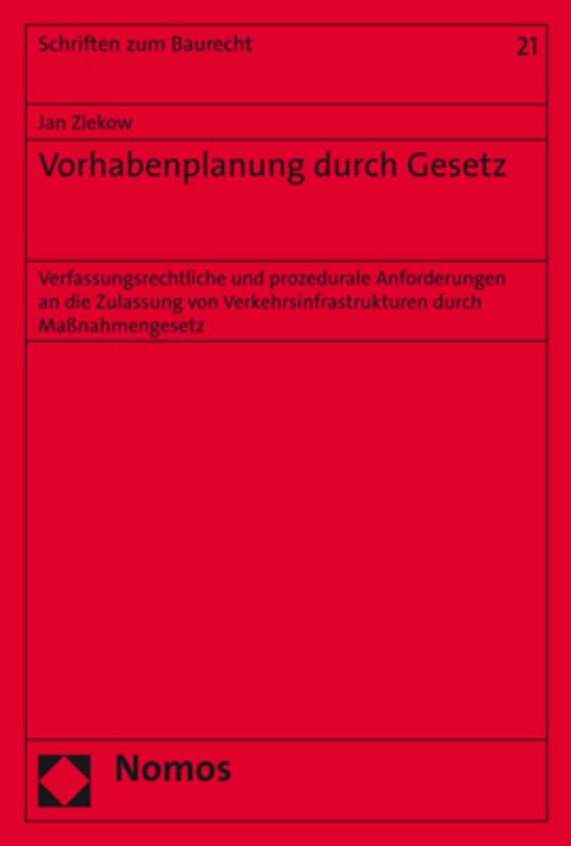 Grundkurs öffentliches Recht Sodan Ziekow "Vorhabenplanung durch Gesetz" online kaufen