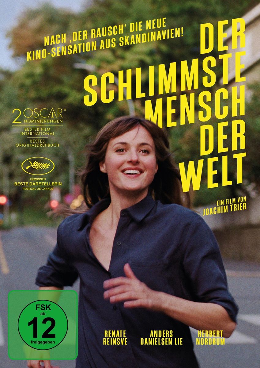 Der Schlimmste Mensch Der Welt Von Joachim Trier Dvd