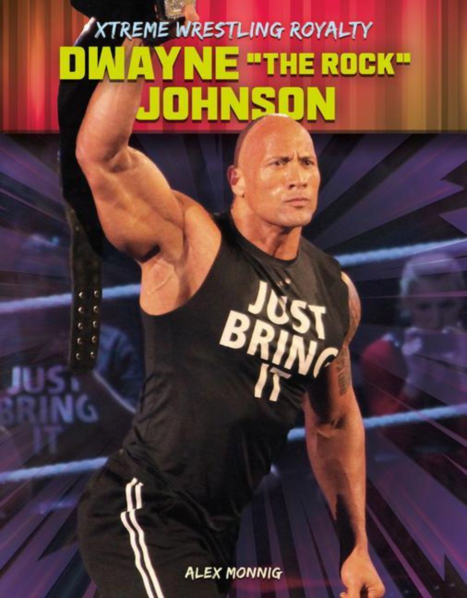 'Dwayne the Rock Johnson' von 'Alex Monnig' 'Gebundene Ausgabe