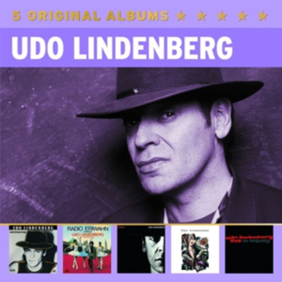'5 Original Albums (Vol.2)' von 'Udo Lindenberg' auf 'CD' Musik '5 Original Albums (Vol.2)' von 'Udo Lindenberg' auf 'CD' Musik