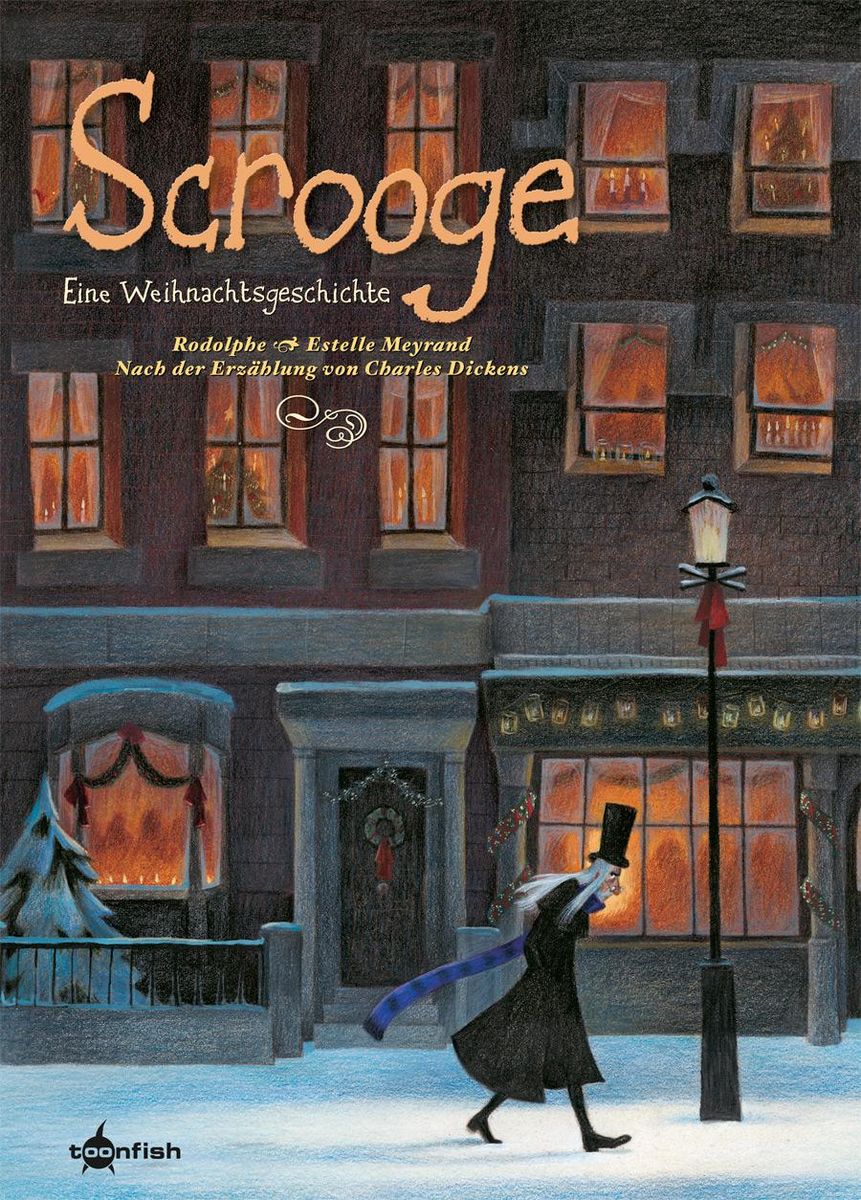 Scrooge – Eine Weihnachtsgeschichte von Charles Dickens - Buch  Thalia