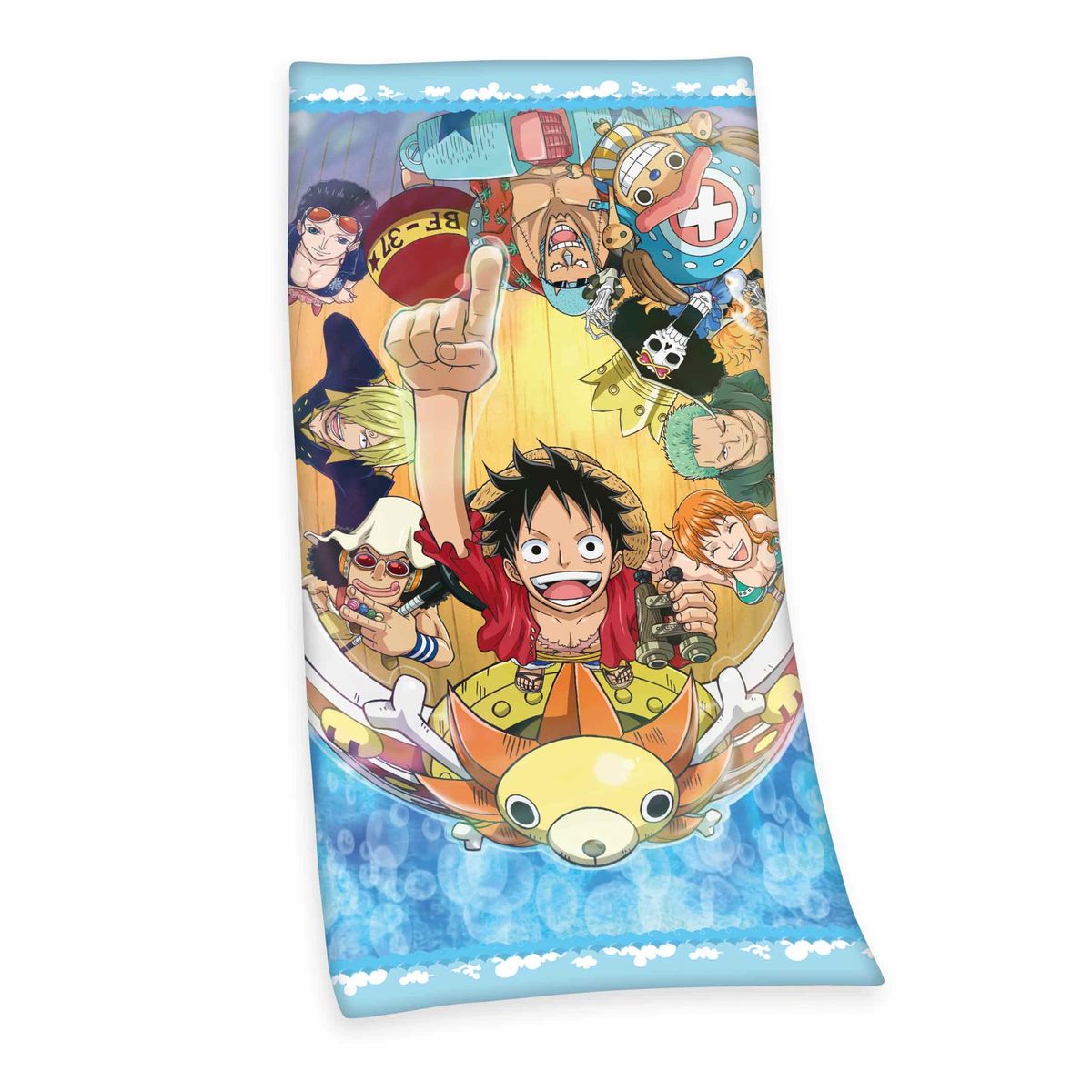 Herding: Animation: One Piece - Pillow 100% Polyester