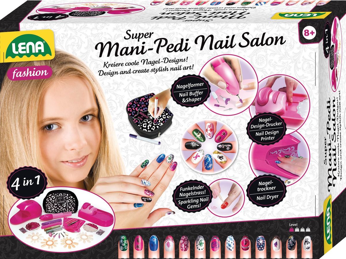 Mani Pedi Nail Salon - wide 5