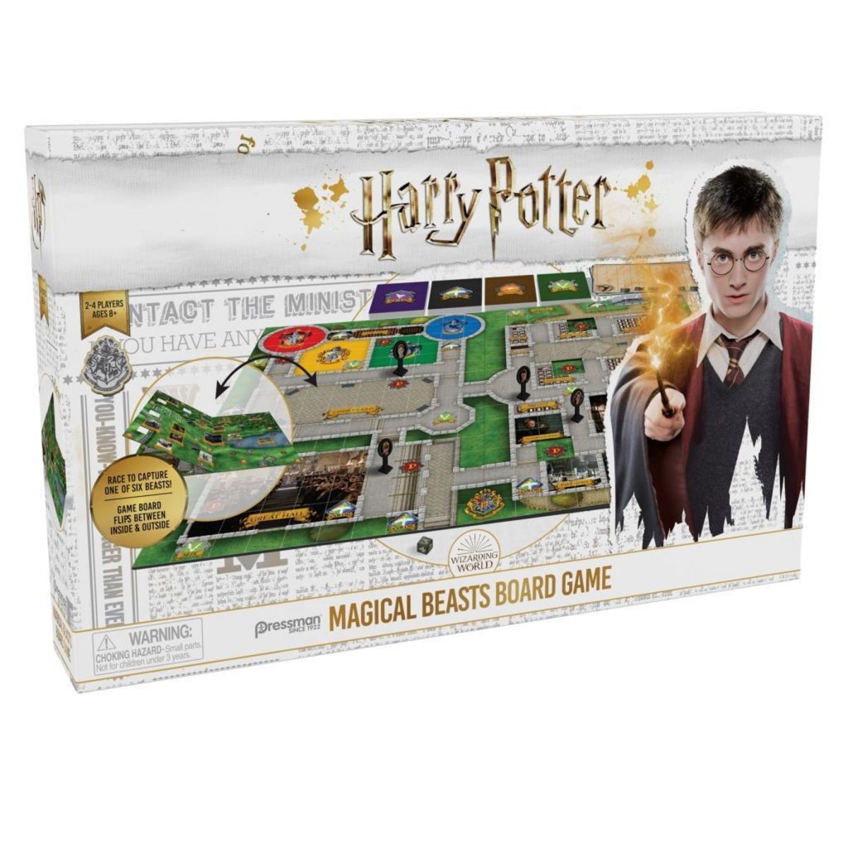Harry Potter Magical Beasts Boardgame (Kinderspiel) kaufen - Spielwaren |  Thalia