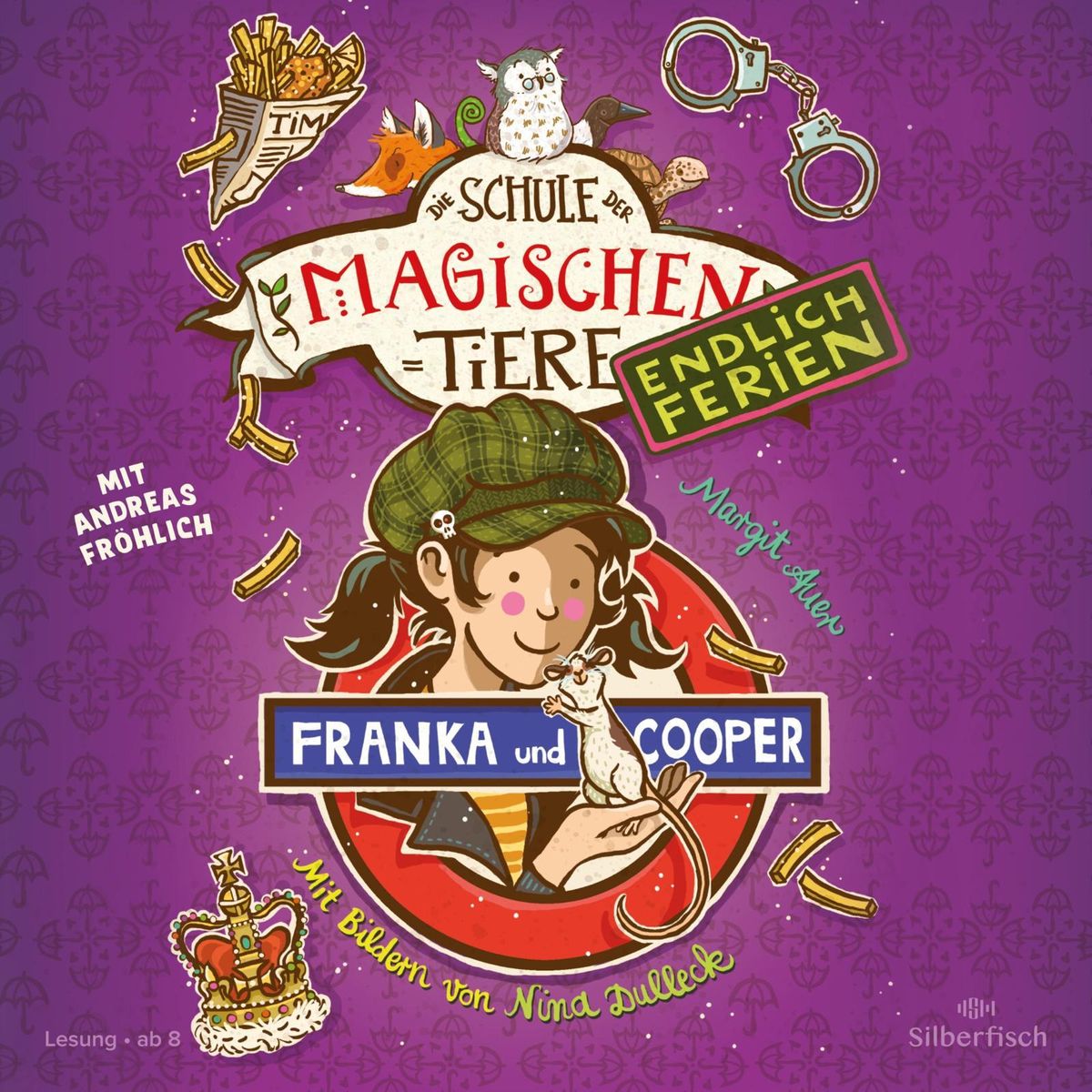 Die Schule Der Magischen Tiere Buchvorstellung 'Die Schule der magischen Tiere - Endlich Ferien 8: Franka und Cooper