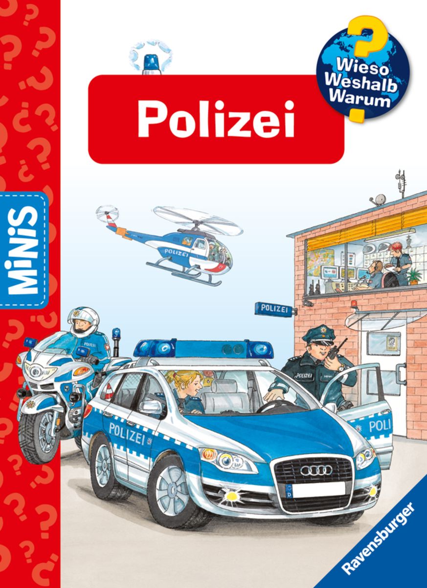 Ravensburger Minis: Wieso? Weshalb? Warum? Polizei von Andrea Erne ...