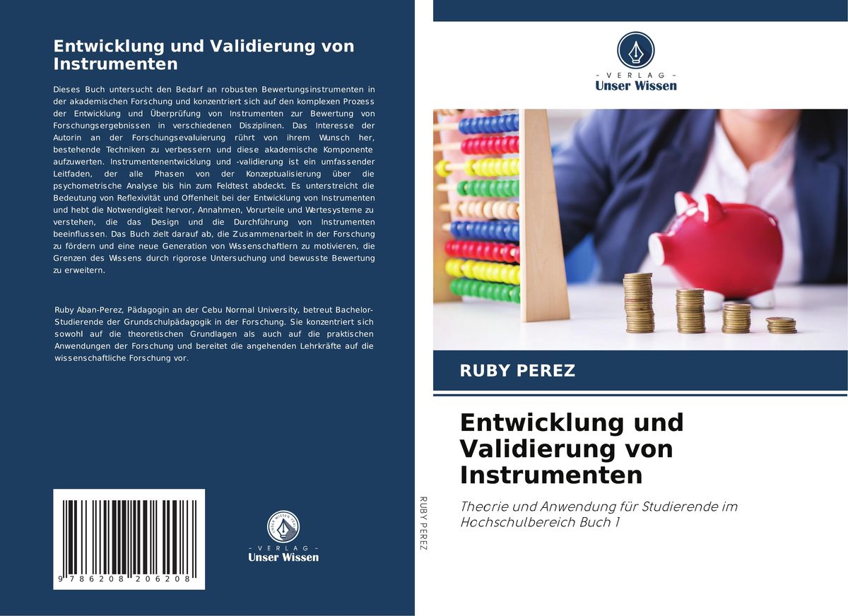 'Entwicklung und Validierung von Instrumenten' von 'Ruby Perez' - Buch ...