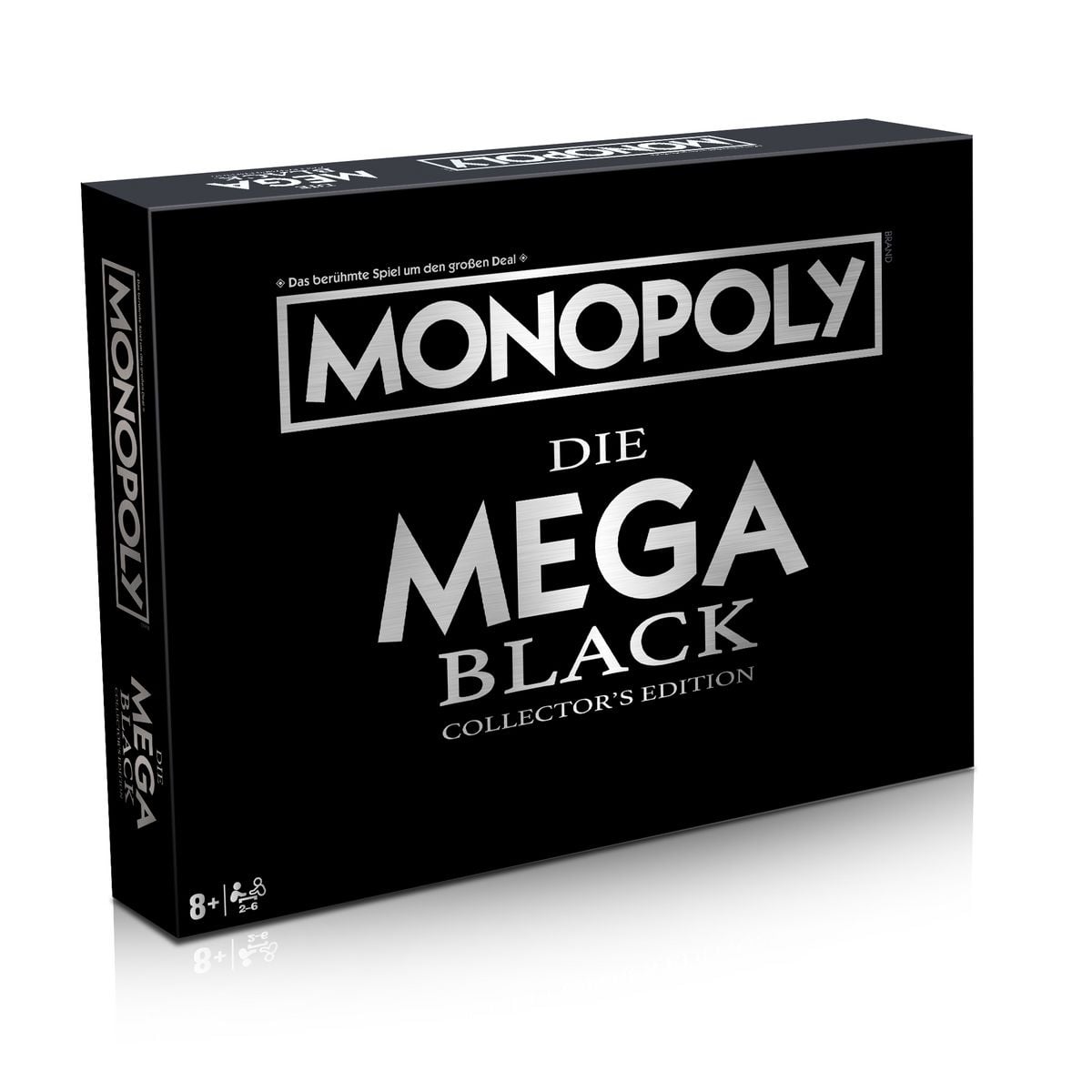Cover: Mega Monopoly Black Edition