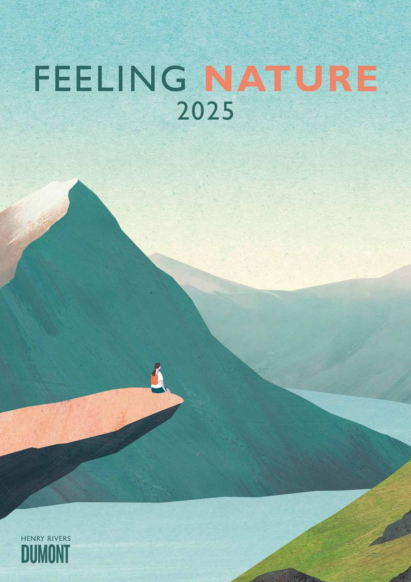 'Feeling Nature 2025 - Outdoor-Illustrationen von Henry Rivers - Kalender von DUMONT- Wand 