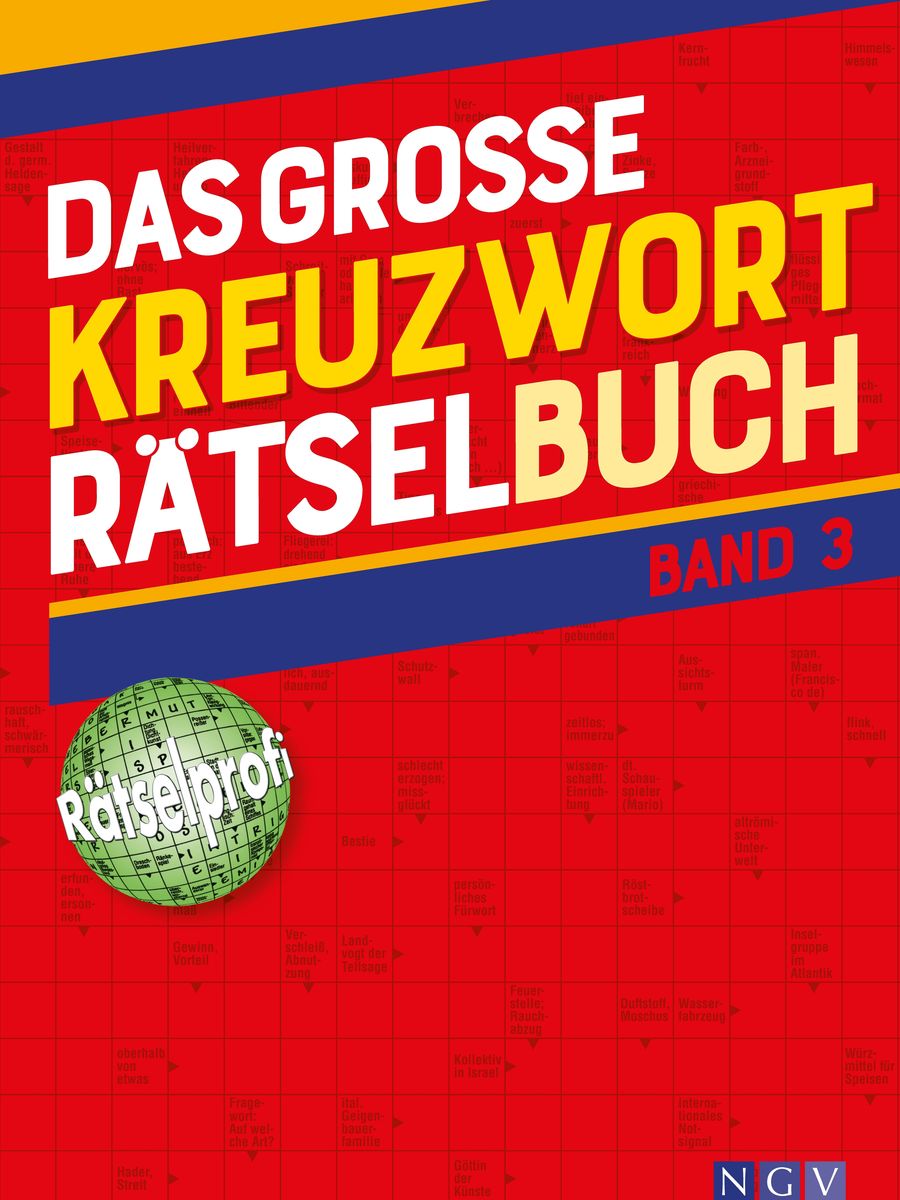 Das Große Kreuzworträtsel-Buch Band 3 - Buch | Thalia