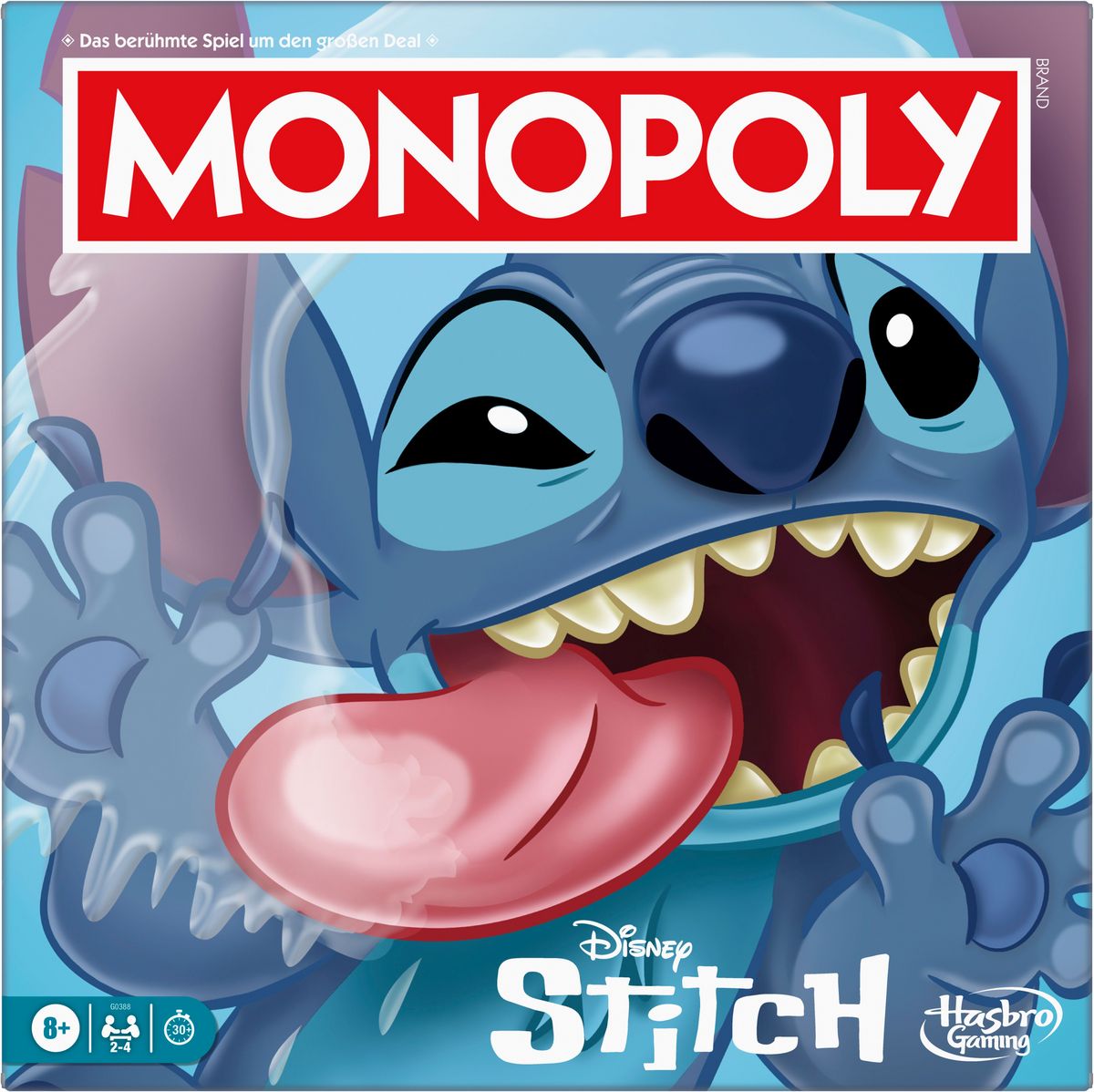 Cover: Monopoly Disney Stitch