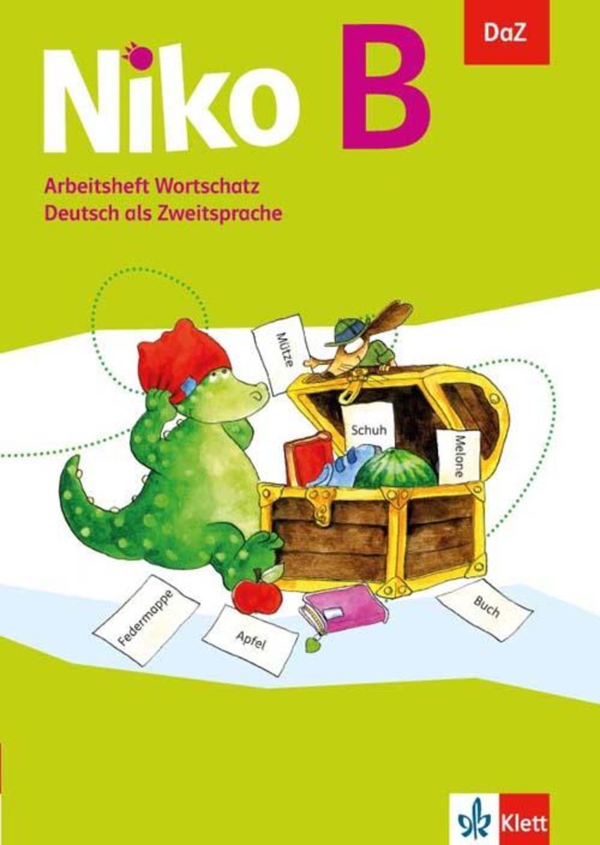 'Niko B. DaZ - Deutsch Als Zweitsprache. Arbeitsheft Wortschatz' - '1 ...